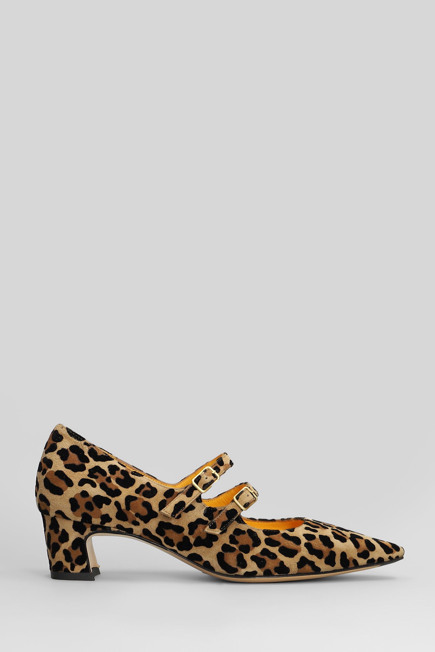 Pumps in Animalier suede Scarpe