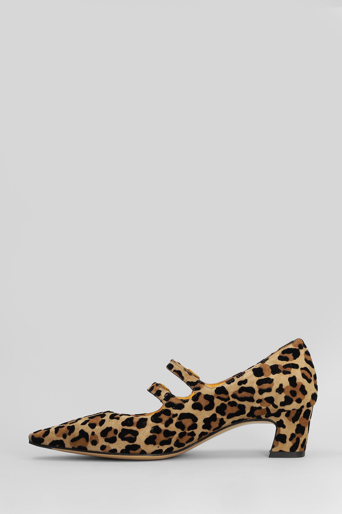 Pumps in Animalier suede Scarpe