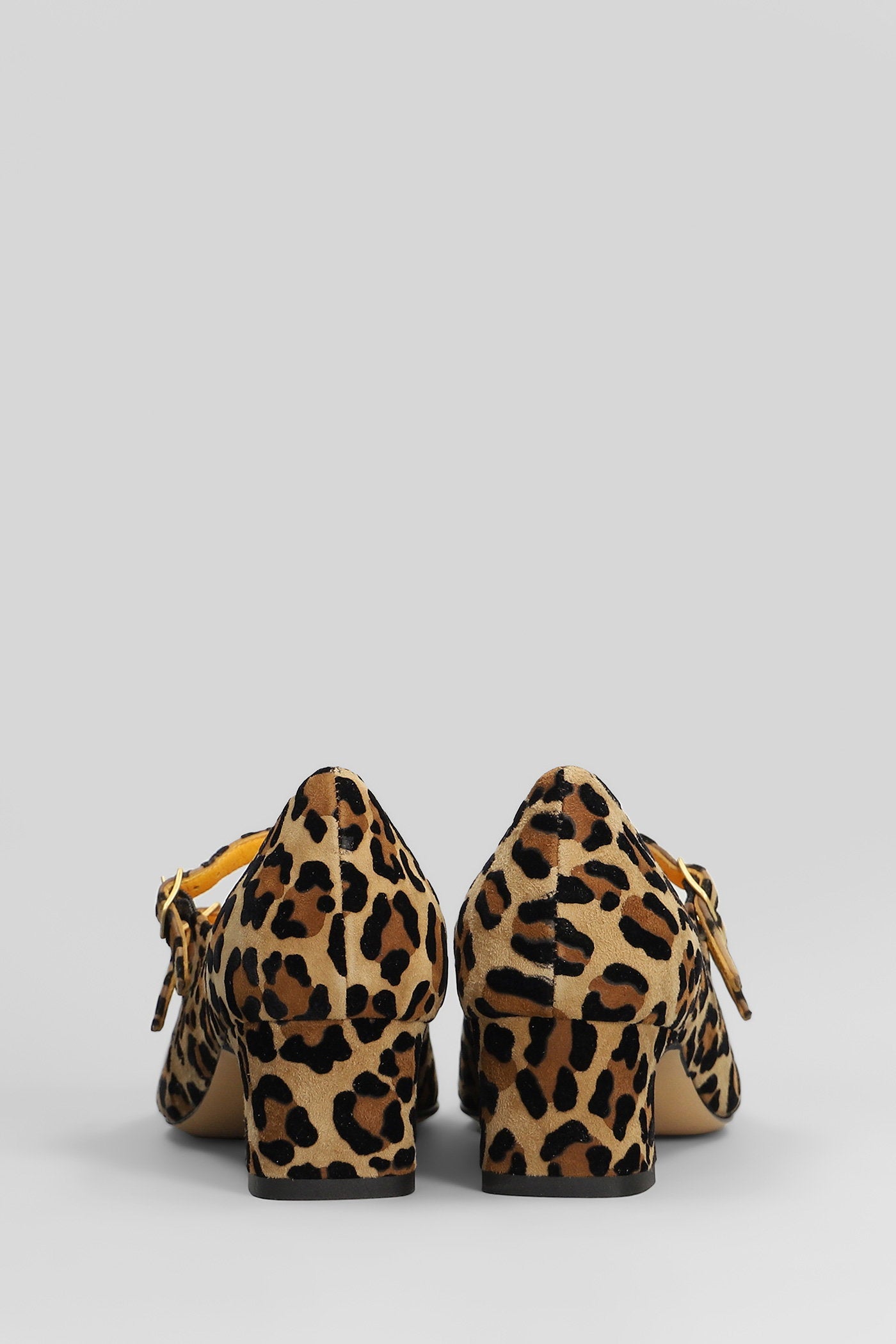Pumps in Animalier suede Scarpe