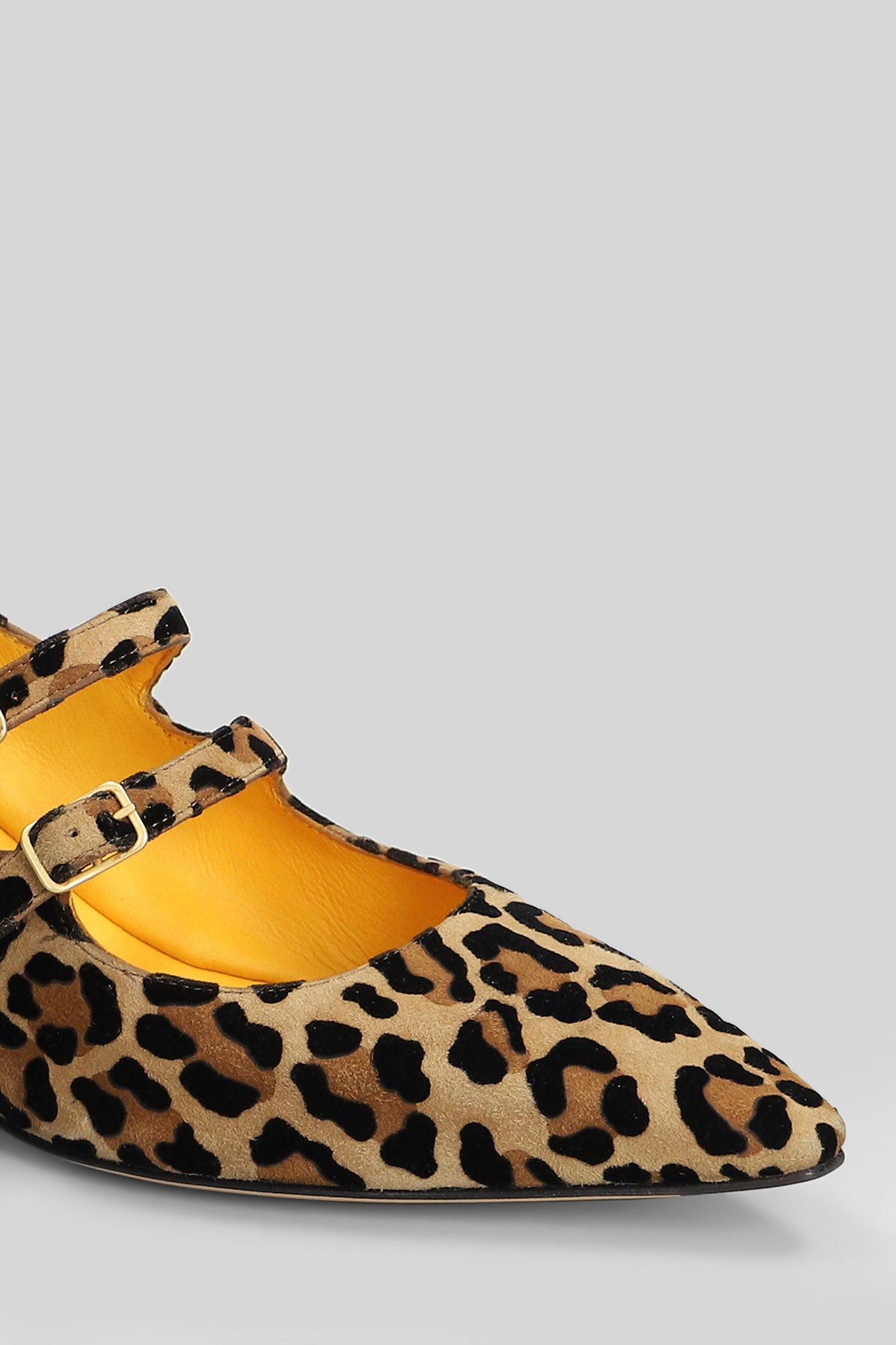 Pumps in Animalier suede Scarpe