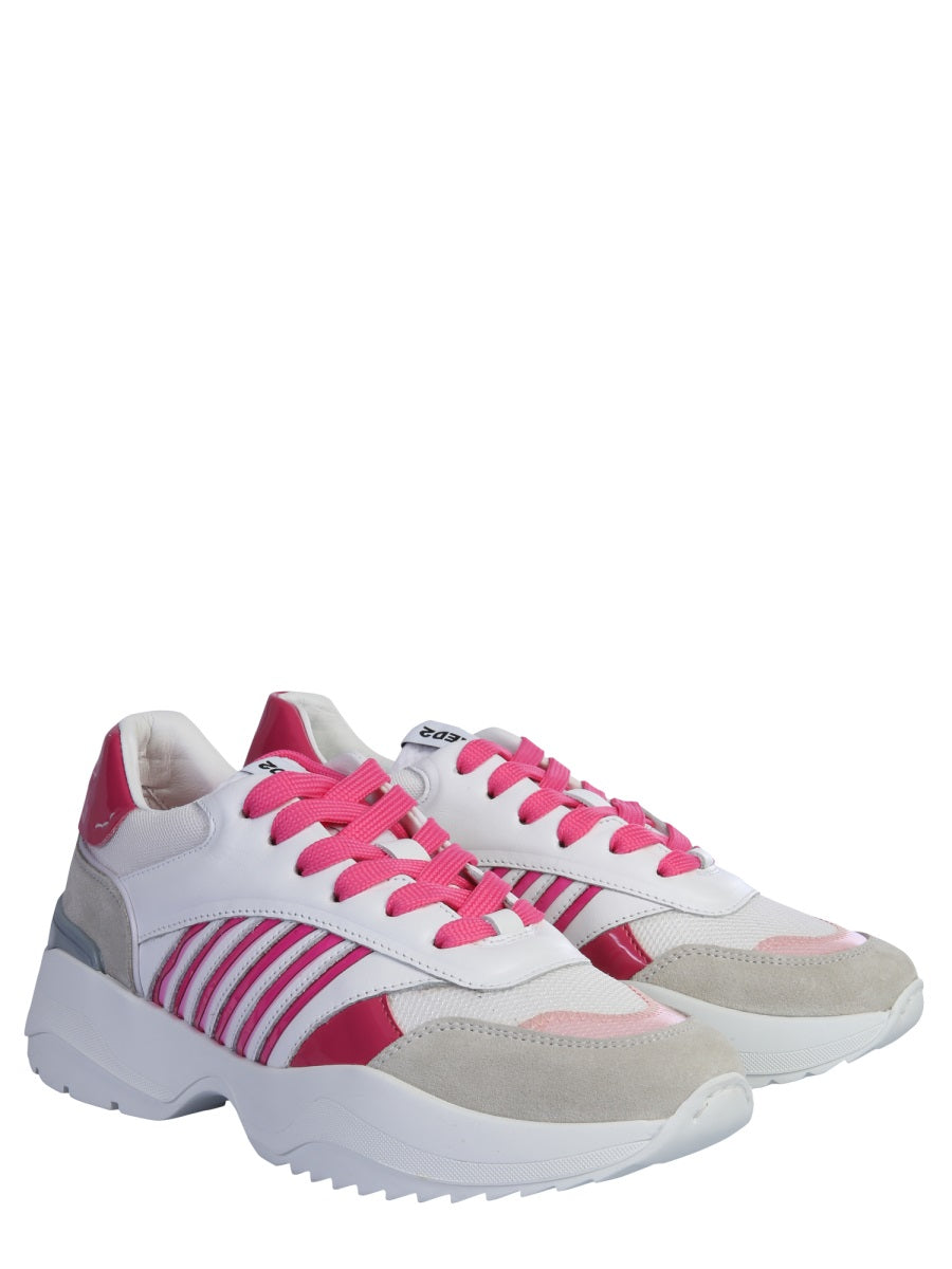 D24 Sneakers White Trainers