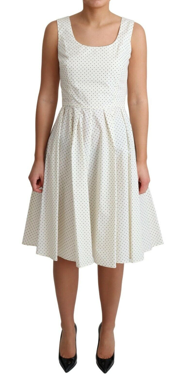 Dolce & Gabbana 100% Cotton dress in white