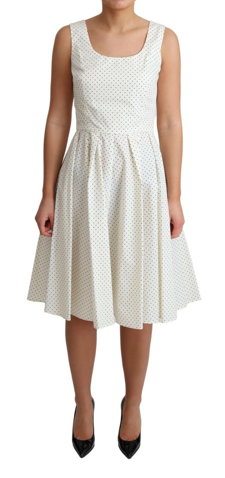 Dolce & Gabbana 100% Cotton dress in white
