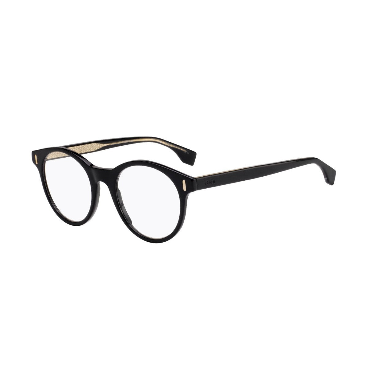 Fendi FF M0046 Nero Celluloid Occhiali Vista