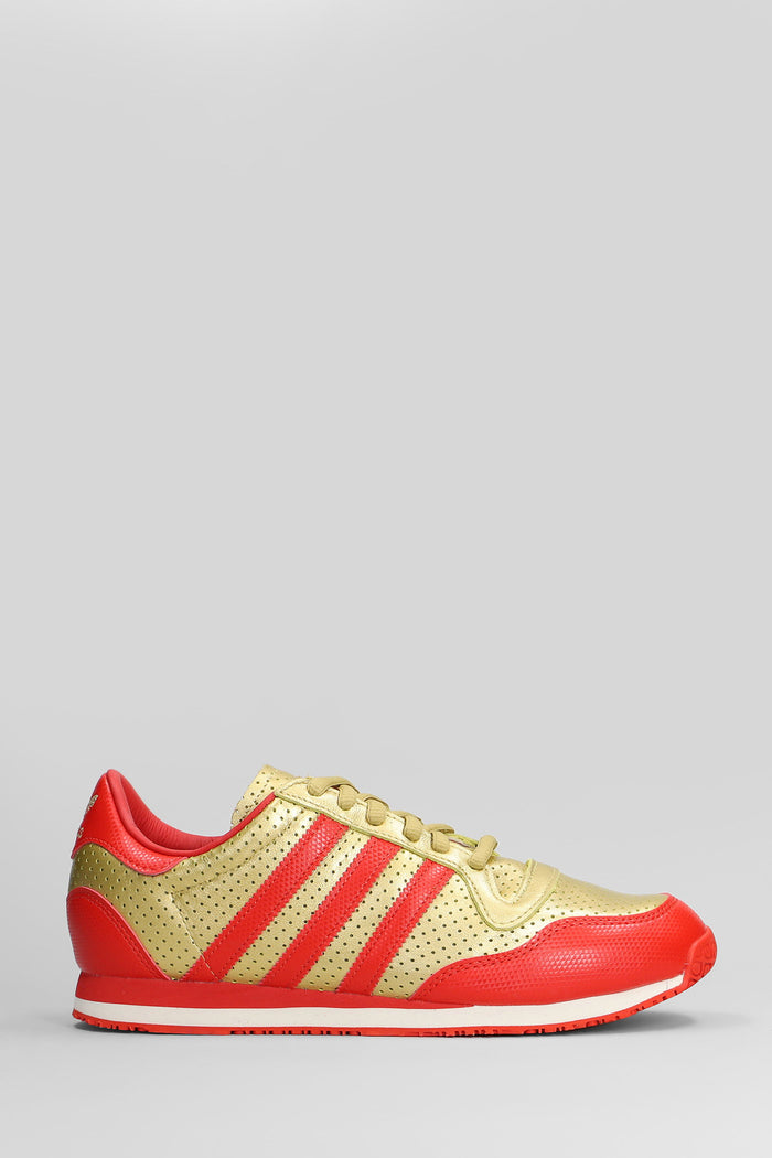 Galaxy Og Sneakers in gold leather Scarpe