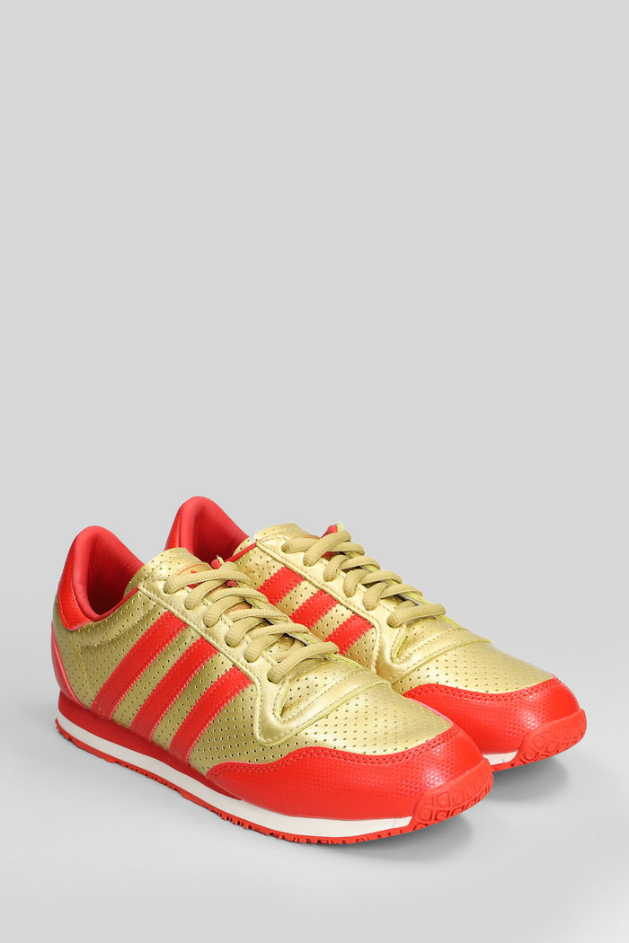 Galaxy Og Sneakers in gold leather Scarpe