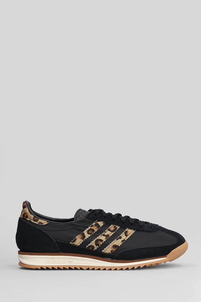 Sl 72 Og Sneakers in black Suede and fabric Scarpe