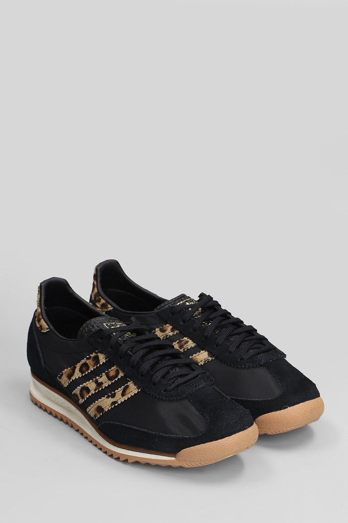 Sl 72 Og Sneakers in black Suede and fabric Scarpe