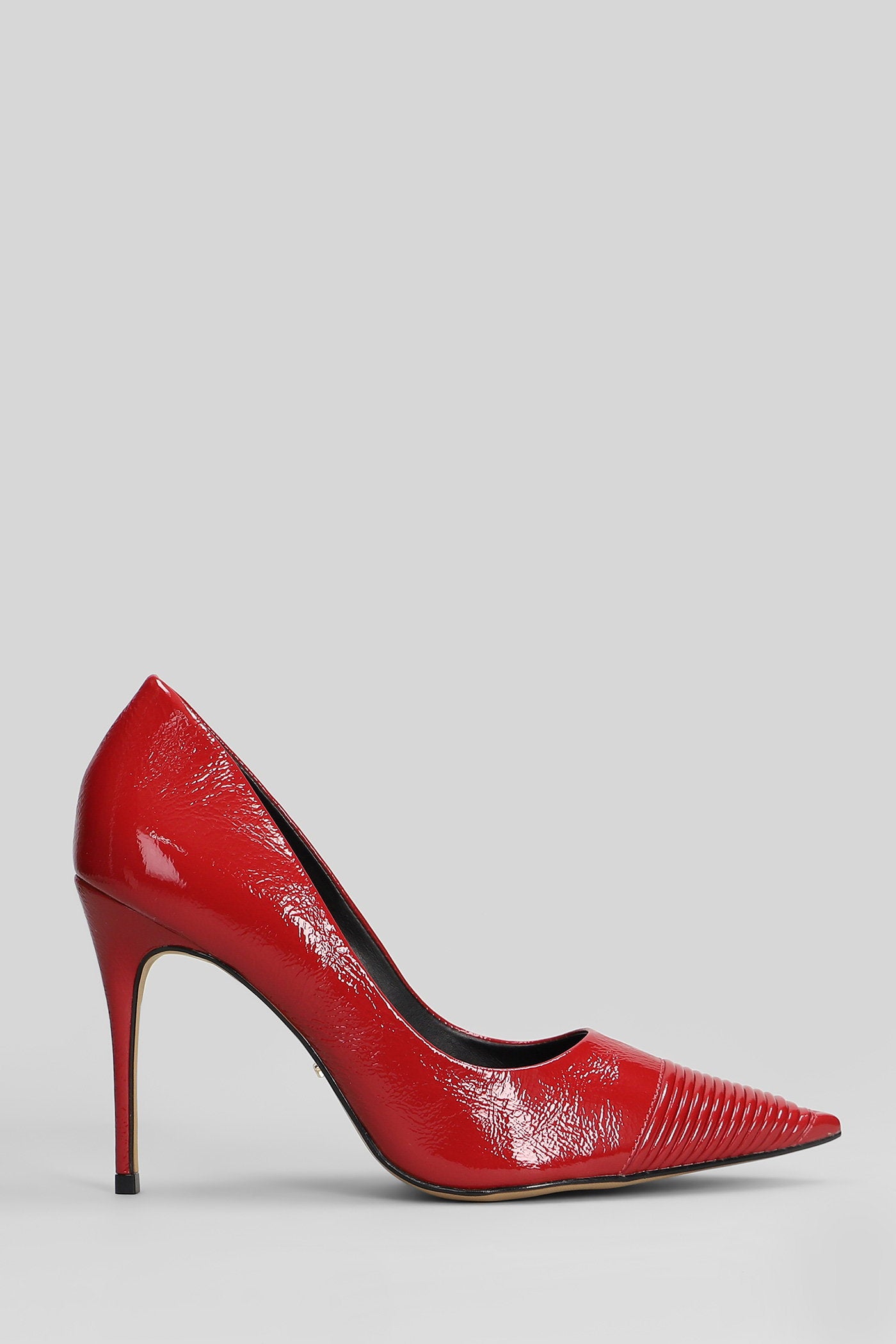 Pumps in red patent leather Scarpe