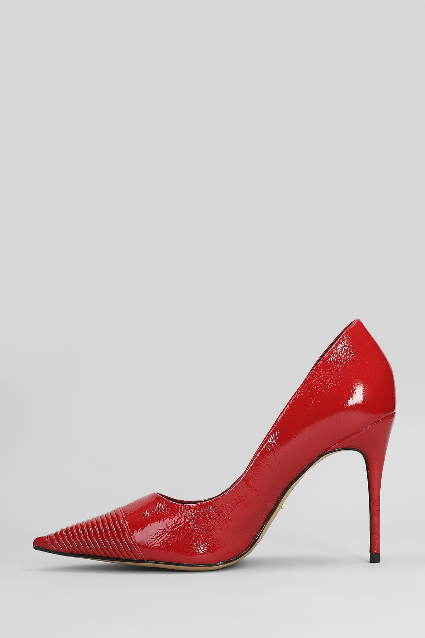Pumps in red patent leather Scarpe