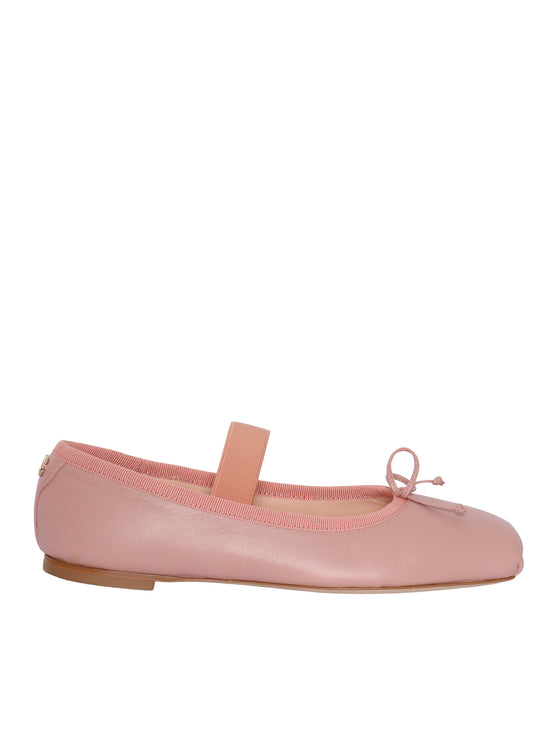 BALLERINAS Pink Flat Shoes