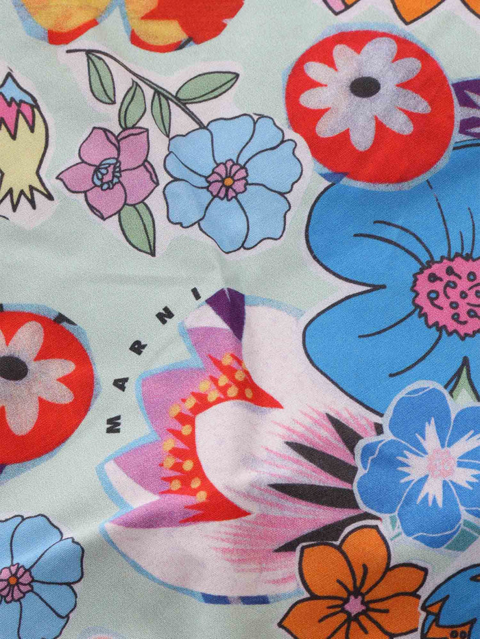 Pants Multicolor Cotton