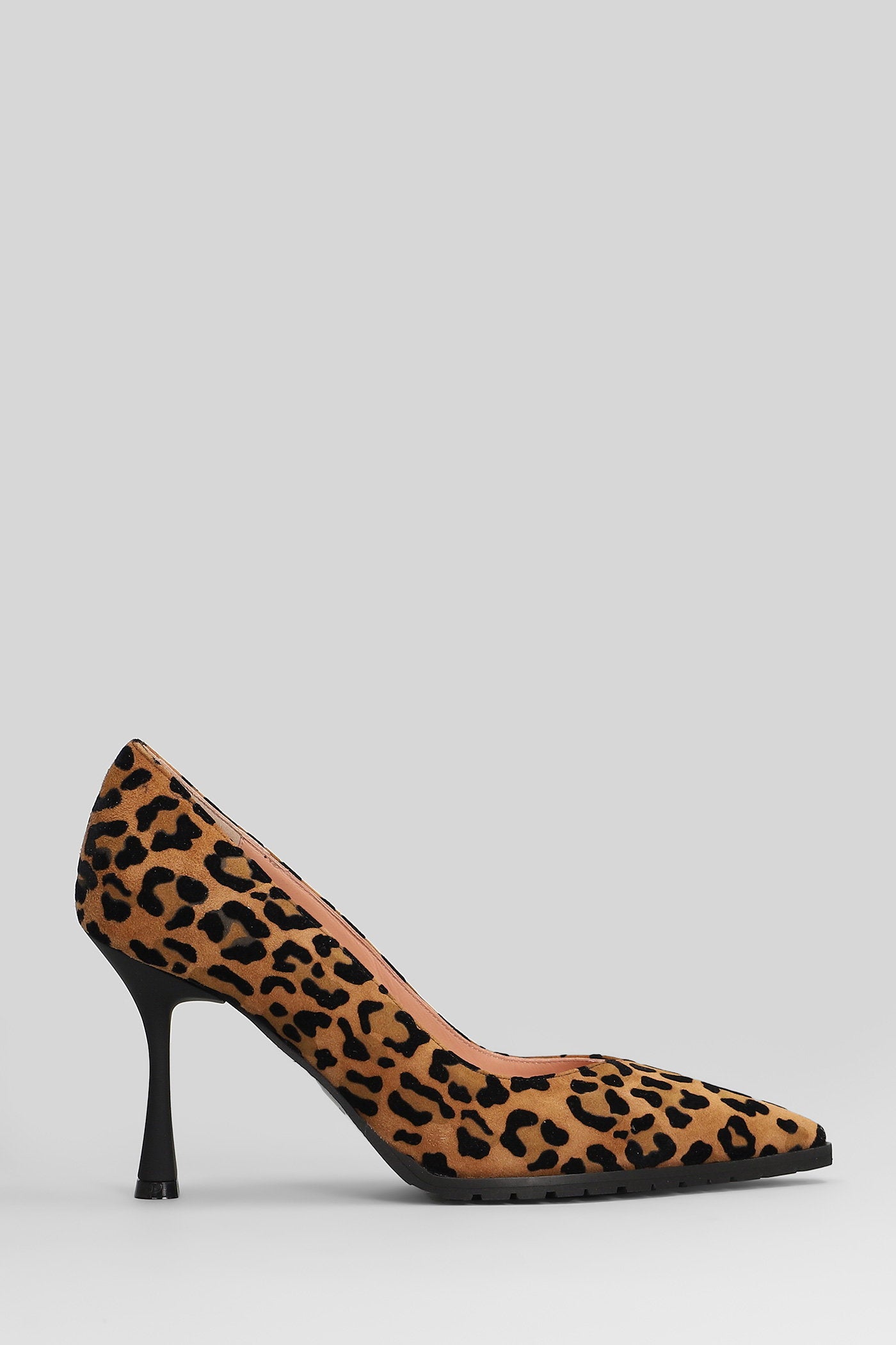 Pumps in Animalier suede Scarpe