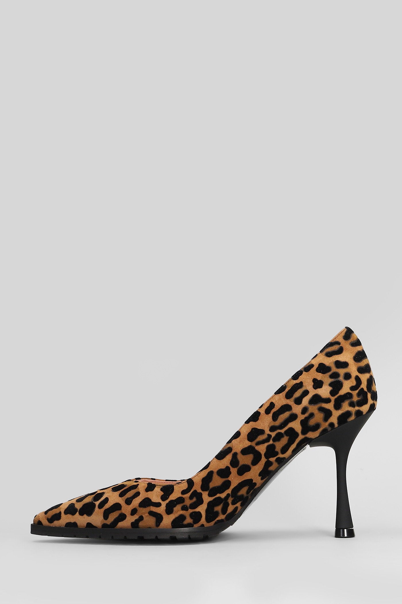 Pumps in Animalier suede Scarpe