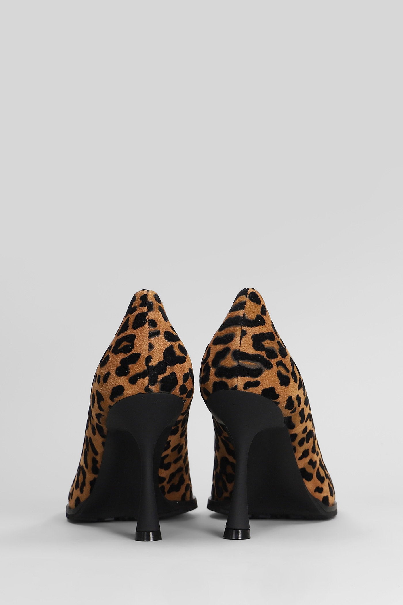 Pumps in Animalier suede Scarpe