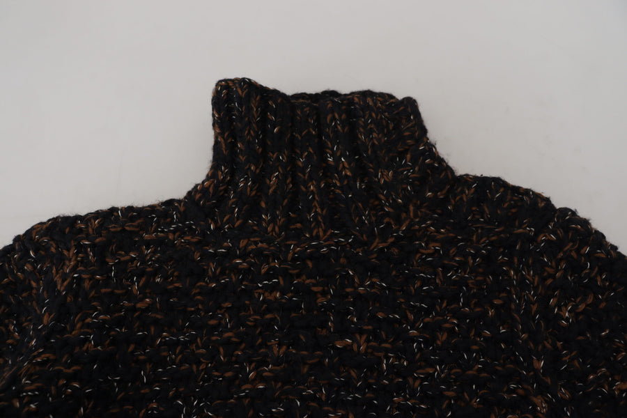 Dolce & Gabbana 35% Virgin Wool sweater in brown