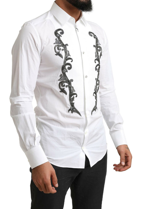 Dolce & Gabbana 100% Cotton shirt in white