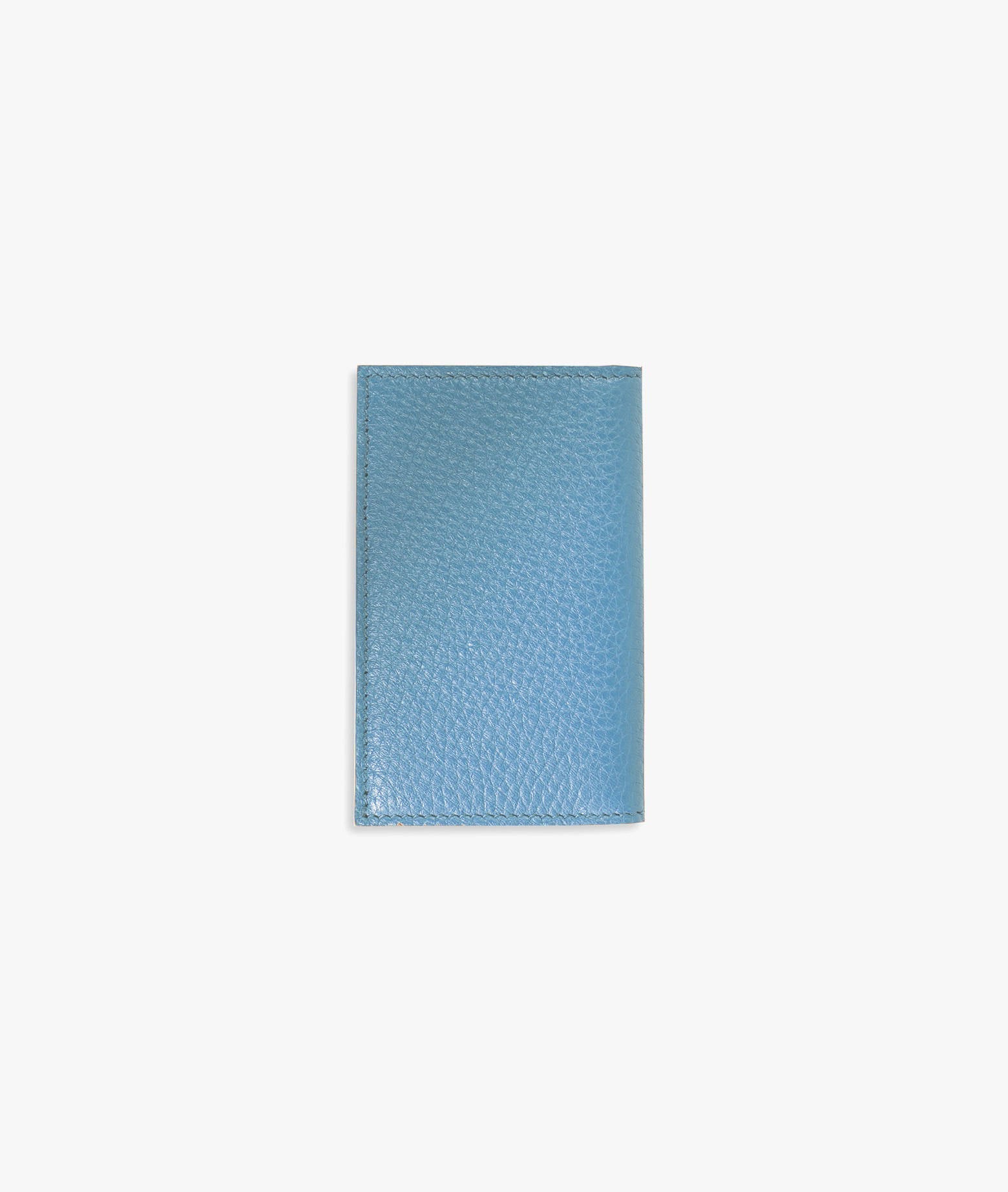 Vertical Card Holder Amedeo Chocolate Credit And Business