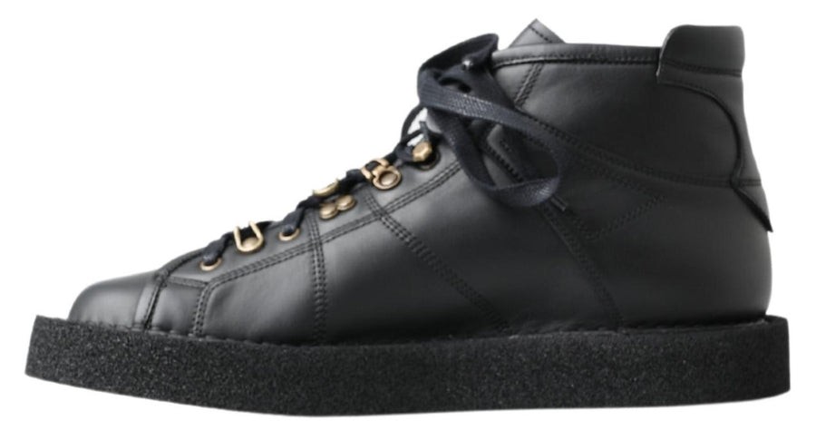 Dolce & Gabbana Leather boot in black