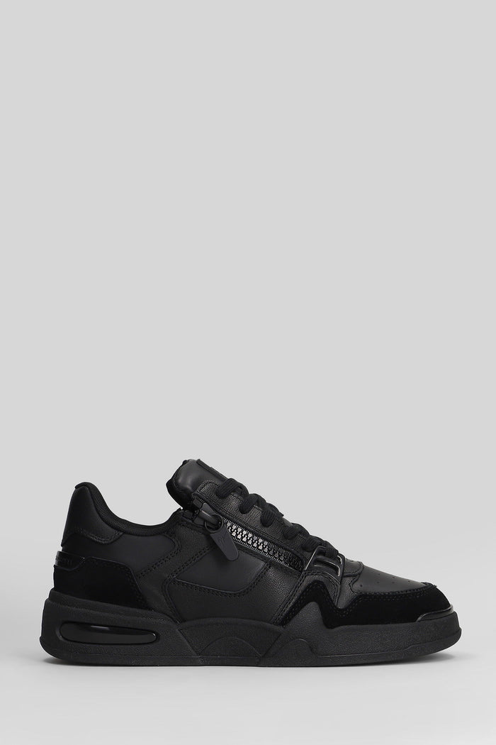Gz-ghost Sneakers in black suede and leather Scarpe