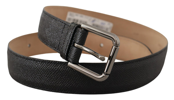 Dolce & Gabbana Leather belt in black