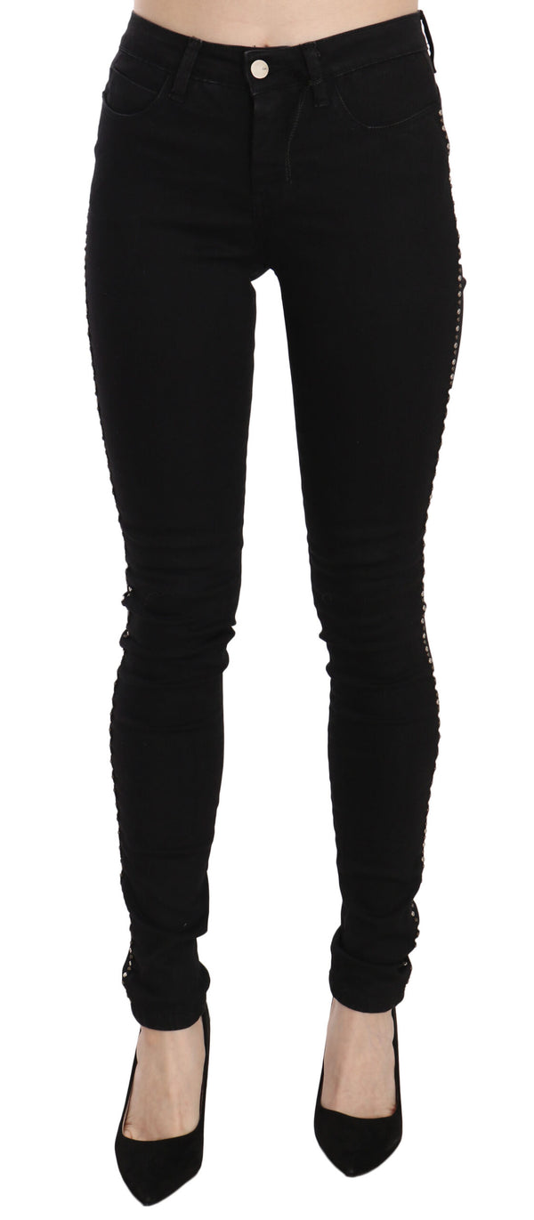 Costume National 98% Cotton jeans in black