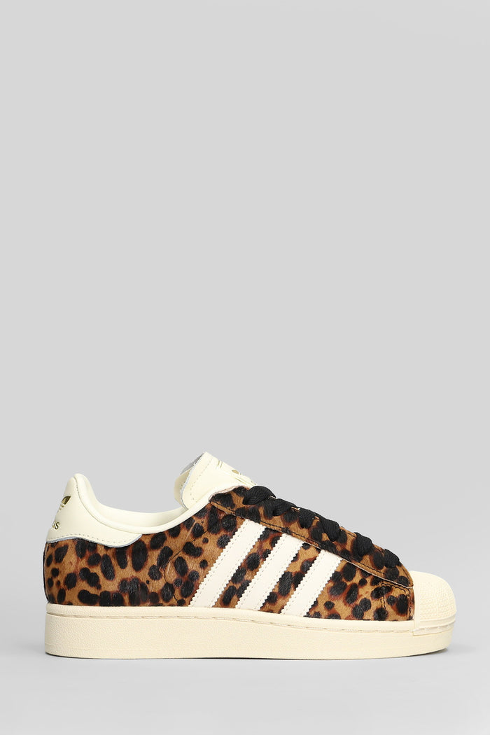 Superstar II Sneakers in Animalier pony skin Scarpe