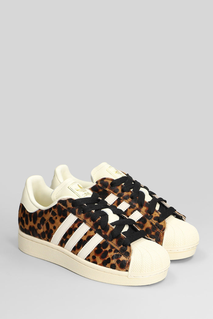 Superstar II Sneakers in Animalier pony skin Scarpe