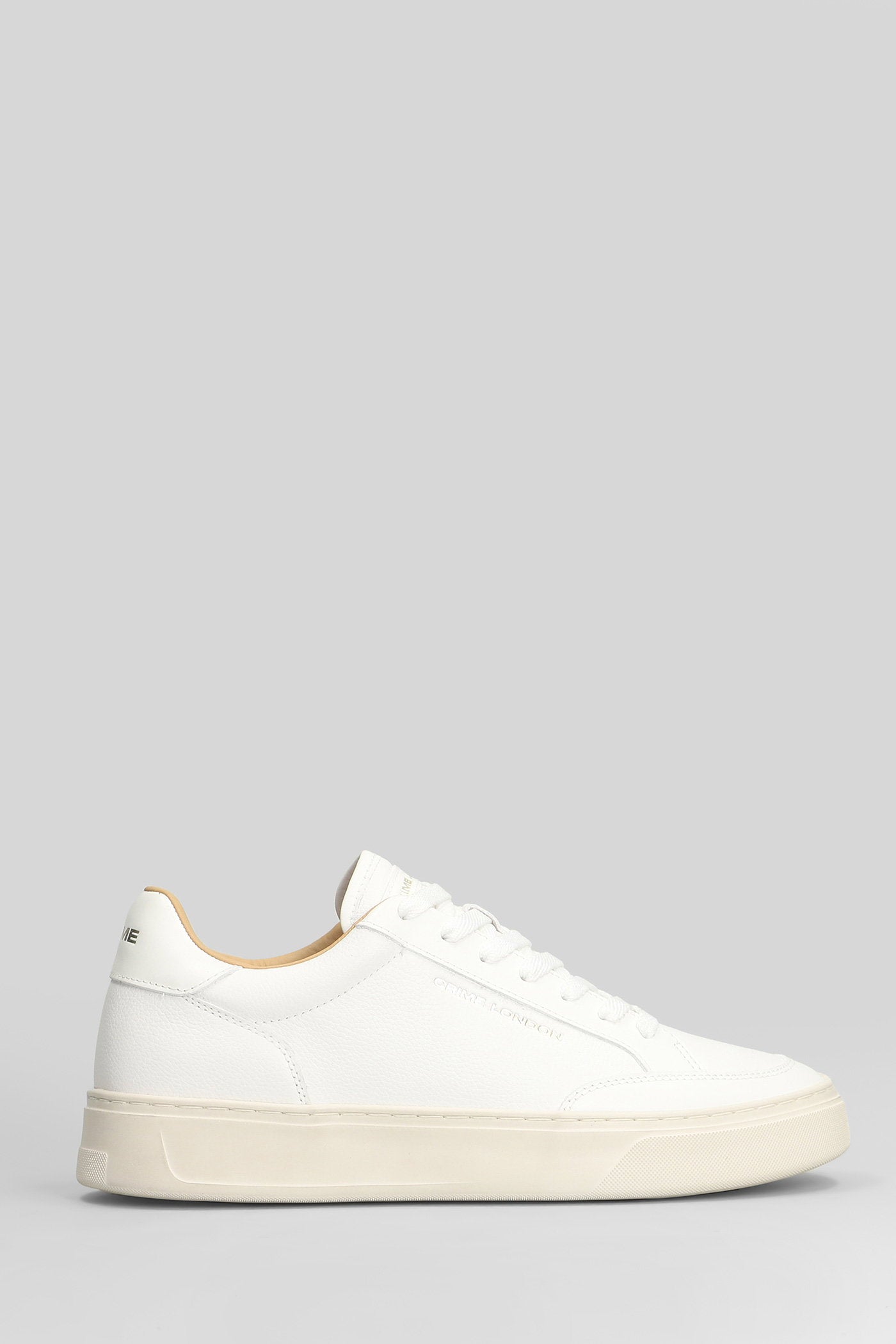 Eclipse Sneakers in white leather Scarpe