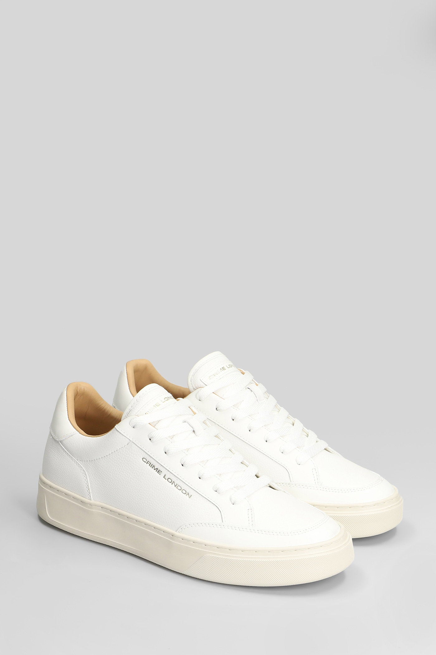 Eclipse Sneakers in white leather Scarpe
