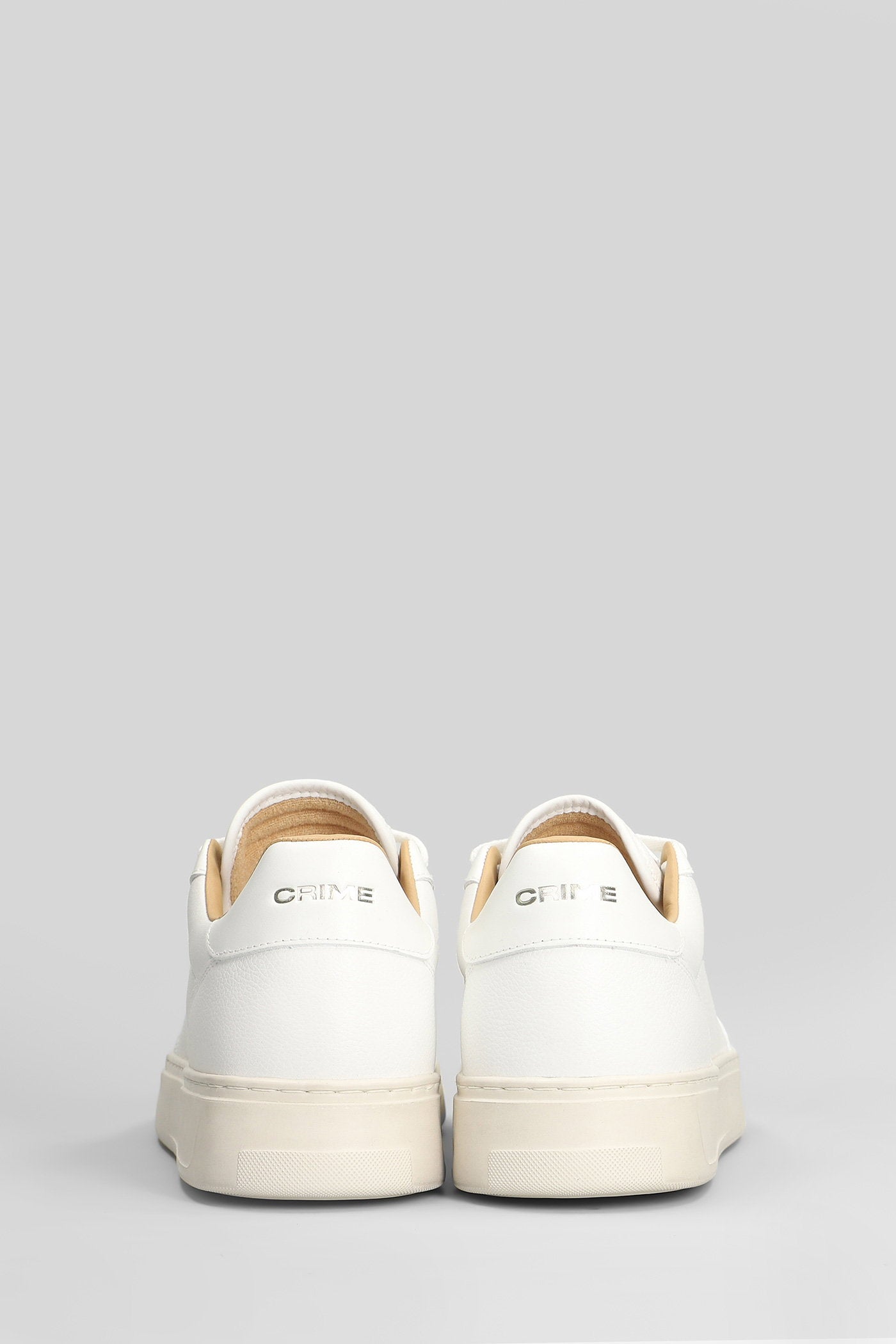Eclipse Sneakers in white leather Scarpe