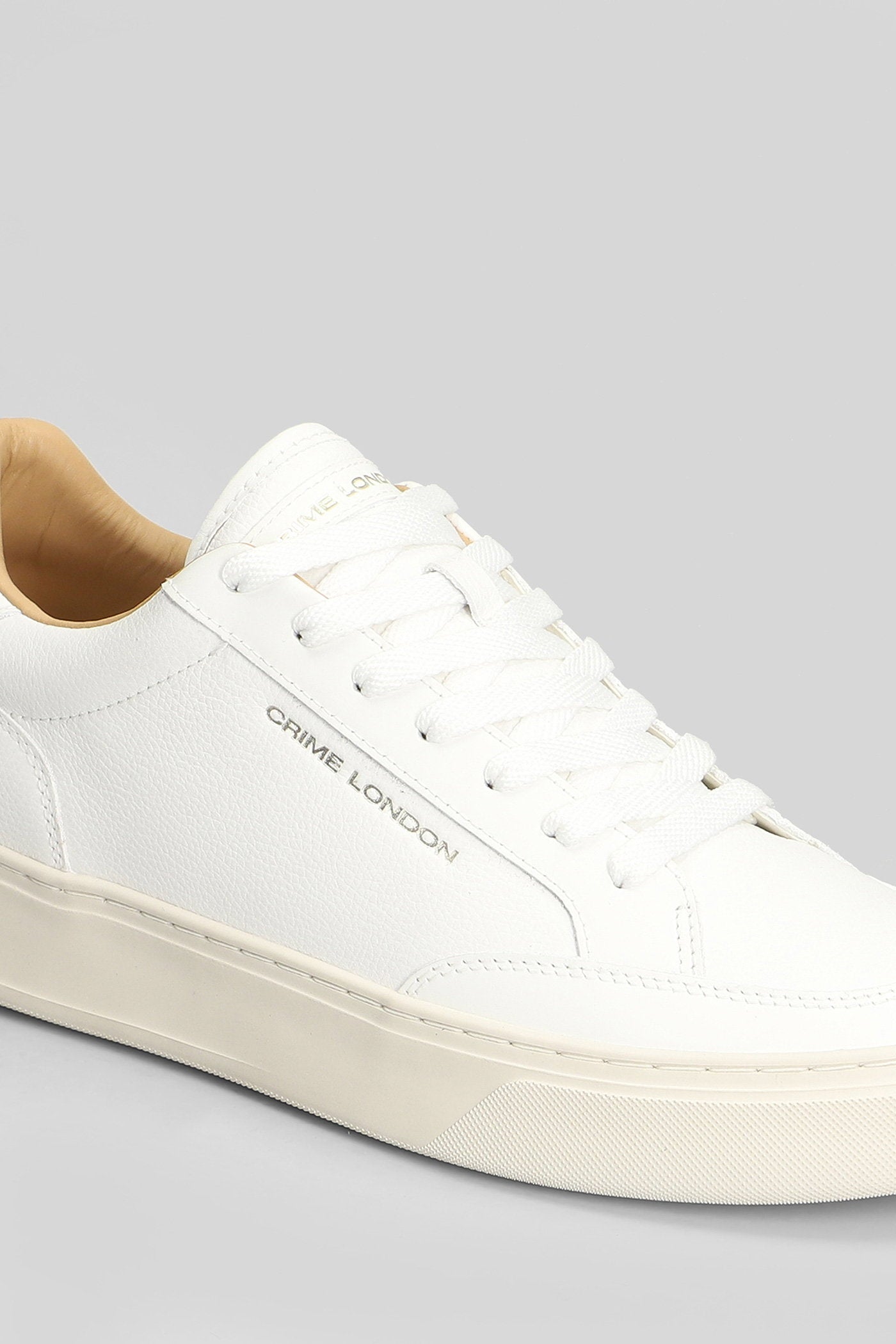 Eclipse Sneakers in white leather Scarpe