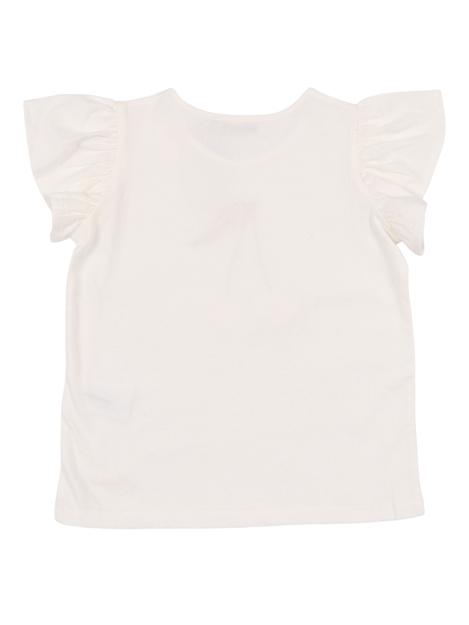 EMILA T-SHIRT White Organic Cotton Short Sleeves