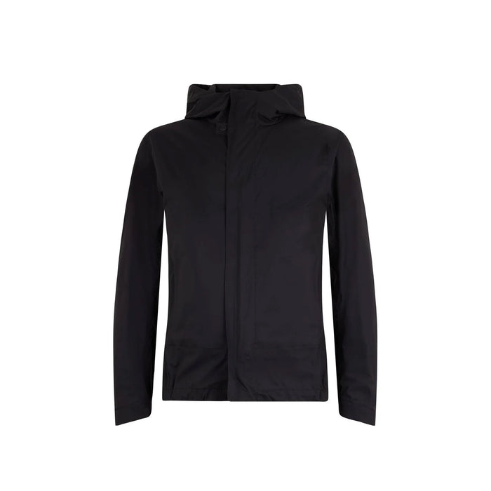 Herno Lightweight Hooded Jacket Black Polyamide