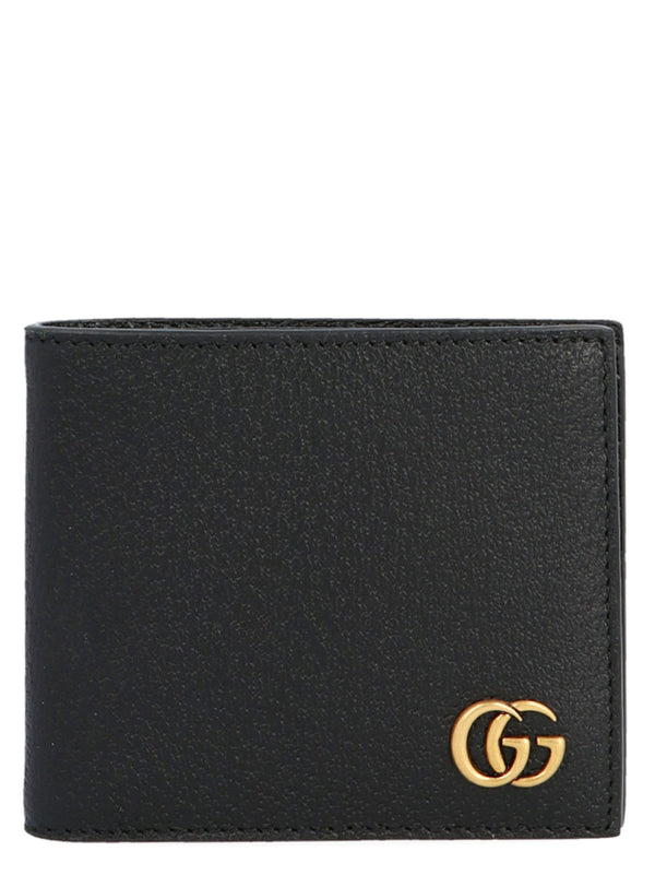 Gucci GG Marmont Wallet — Black