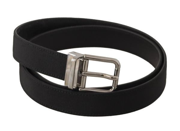 Dolce & Gabbana Leather belt in black