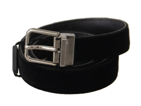 Dolce & Gabbana 90% Cotton belt in black