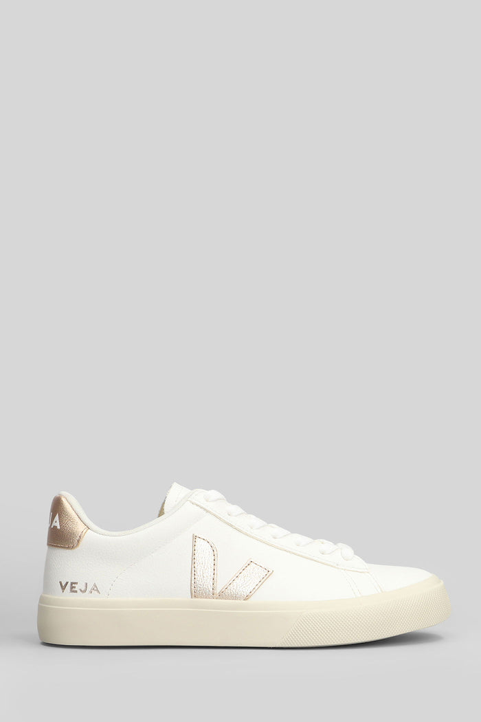 Campo Sneakers in white leather Scarpe