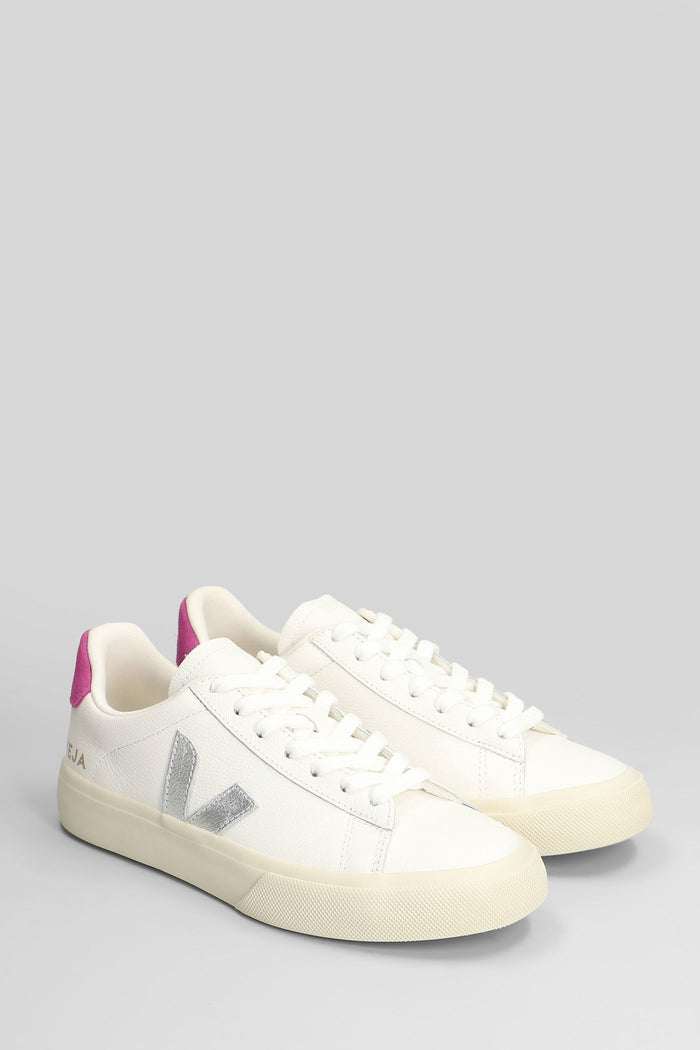 Campo Sneakers in white leather Scarpe