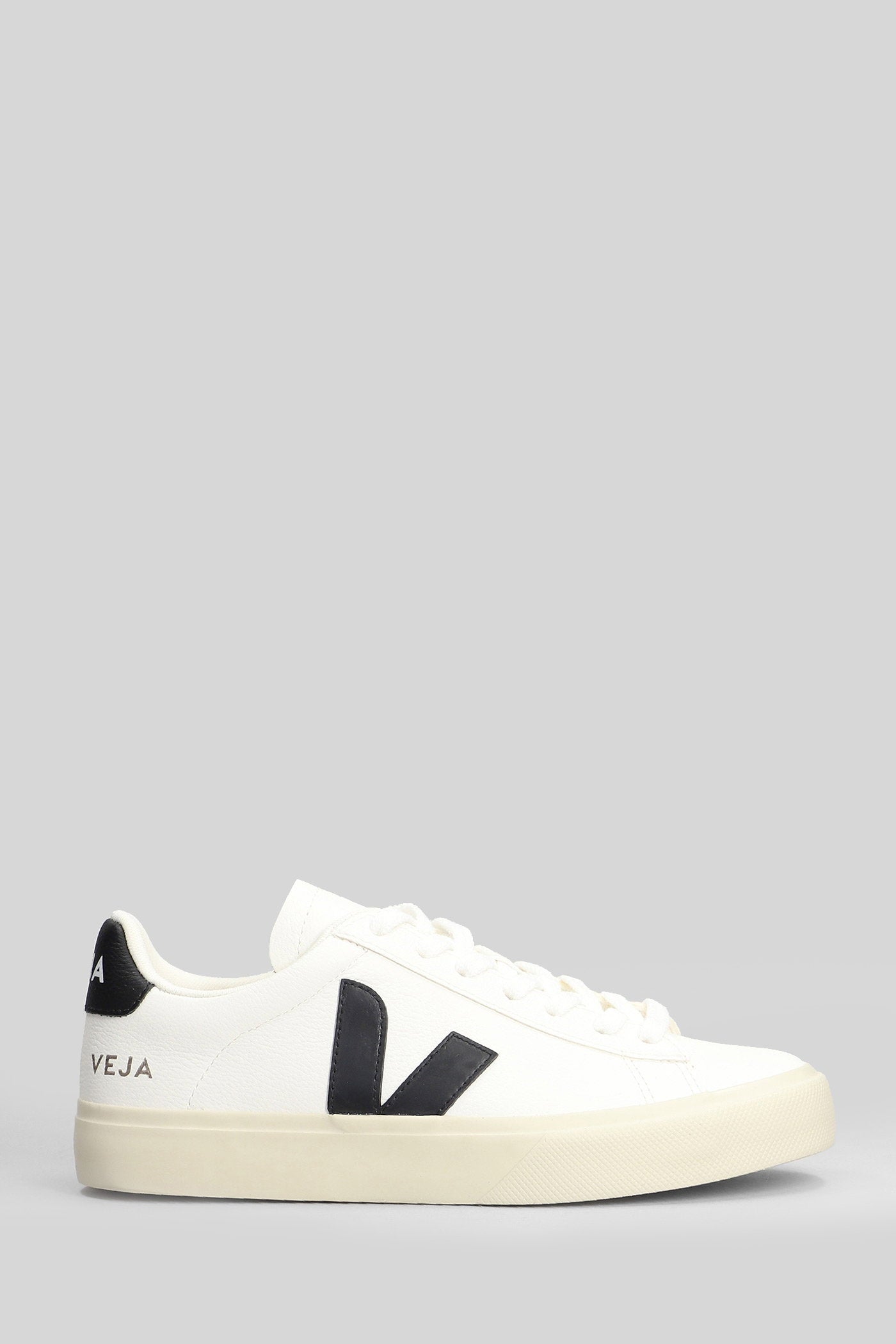 Campo Sneakers in white leather Scarpe