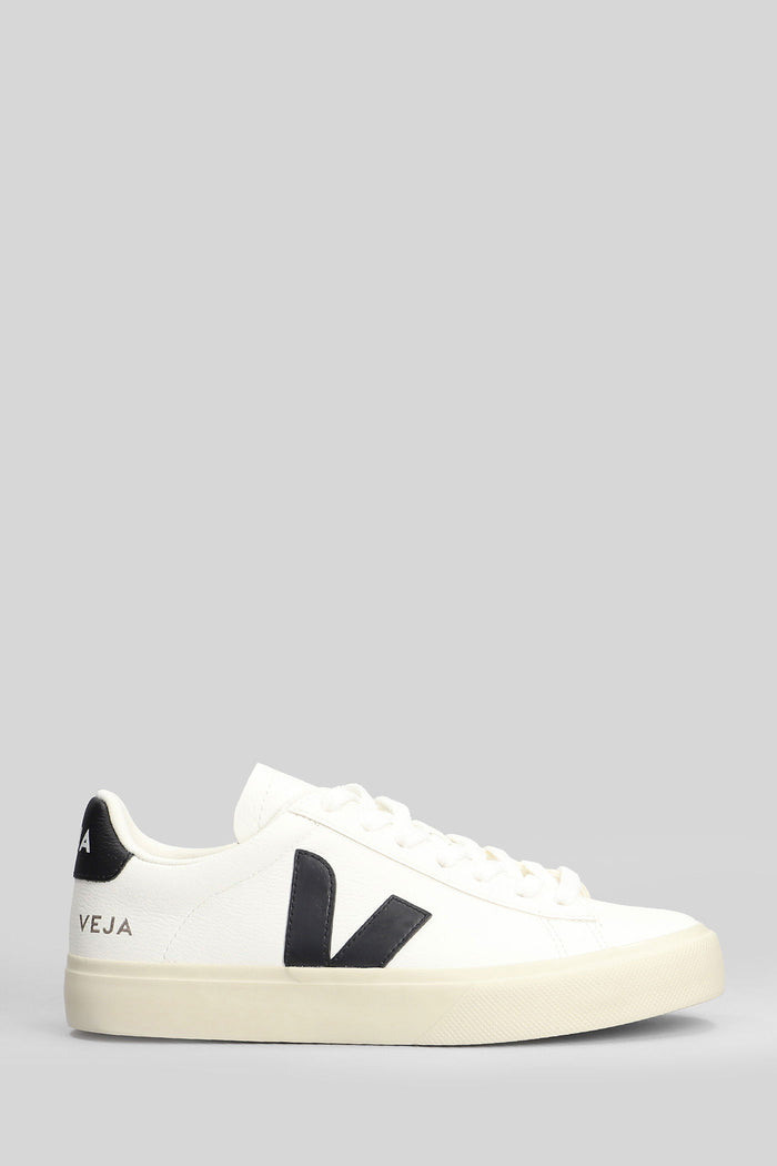 Campo Sneakers in white leather Scarpe