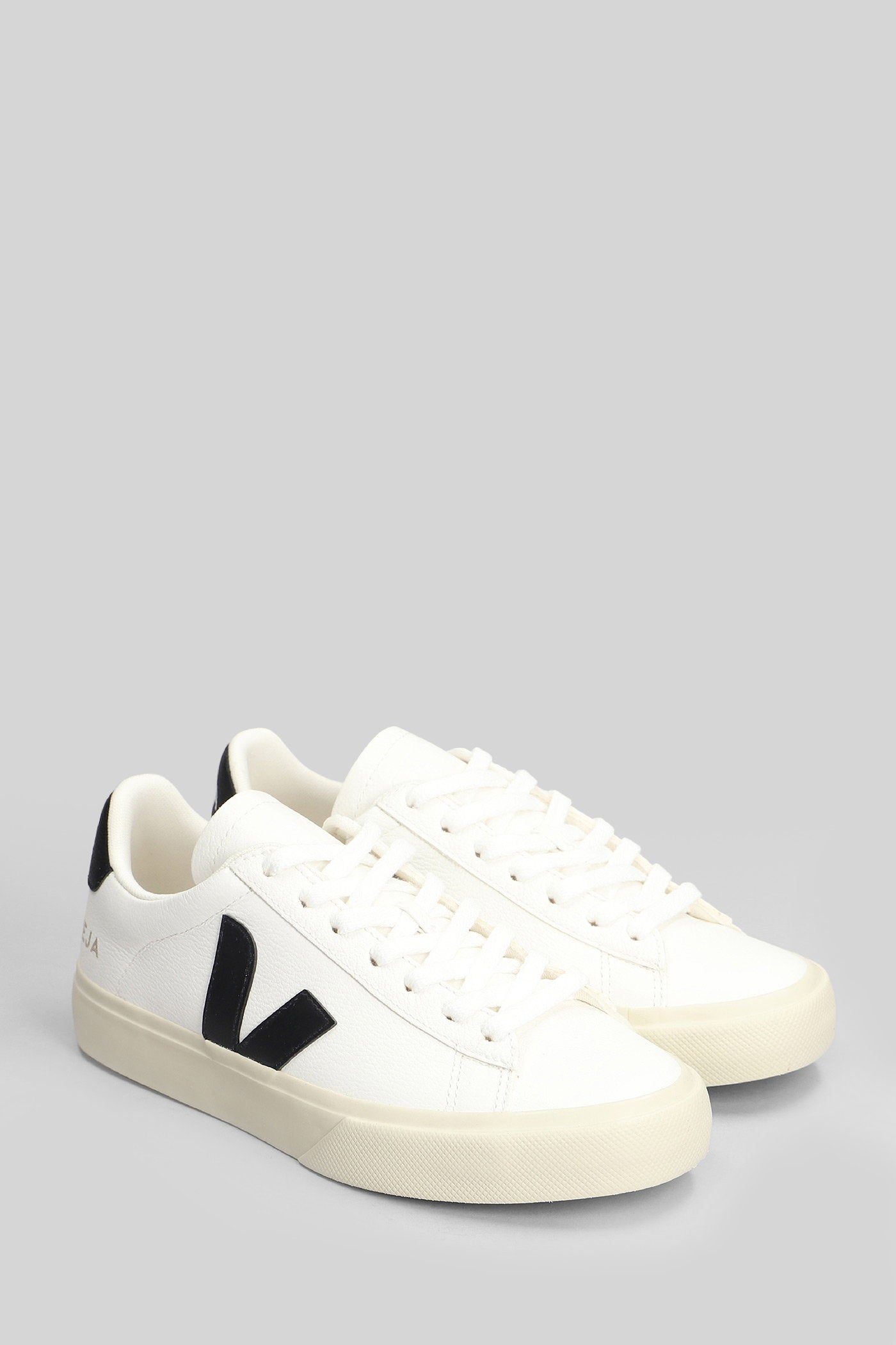 Campo Sneakers in white leather Scarpe