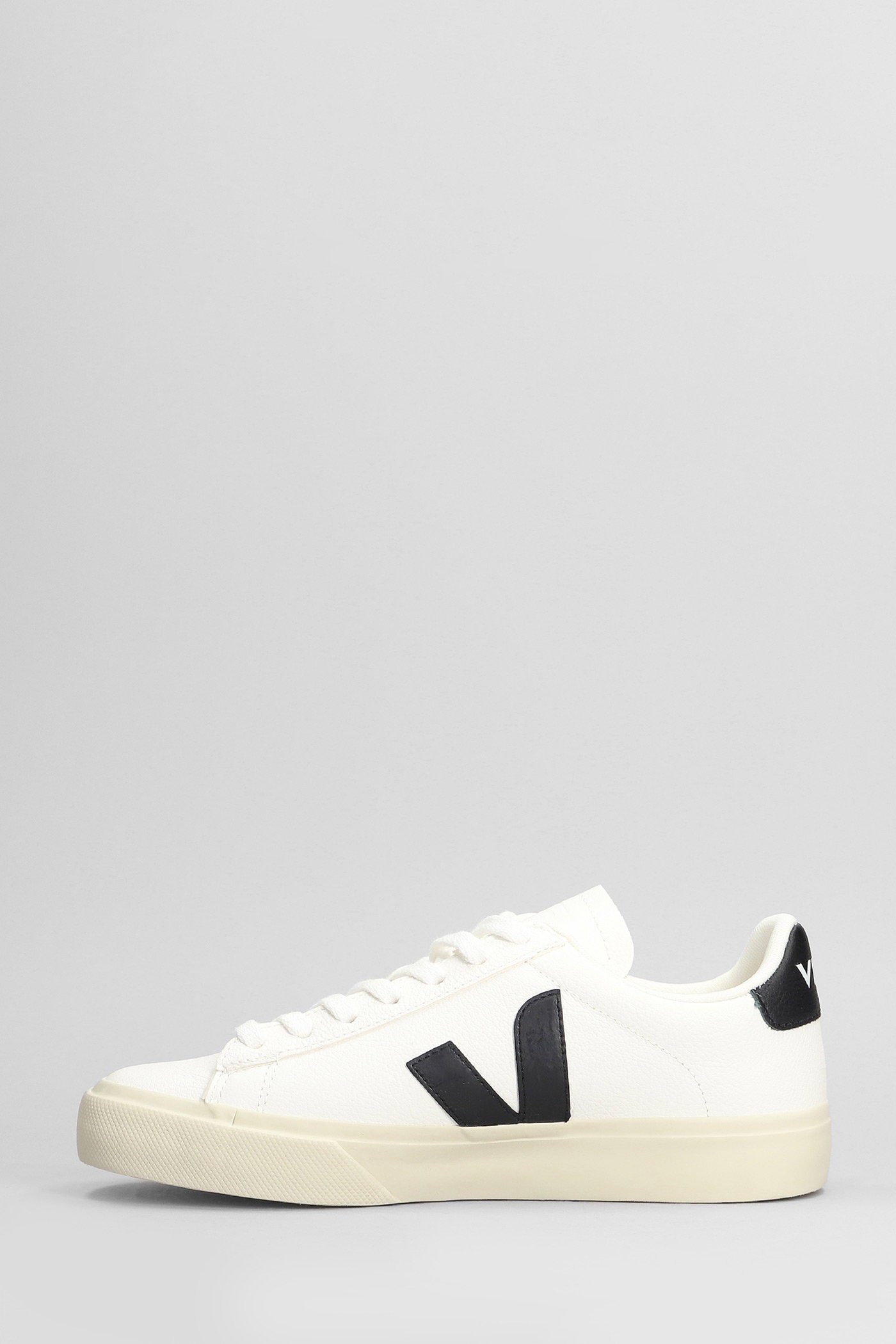 Campo Sneakers in white leather Scarpe