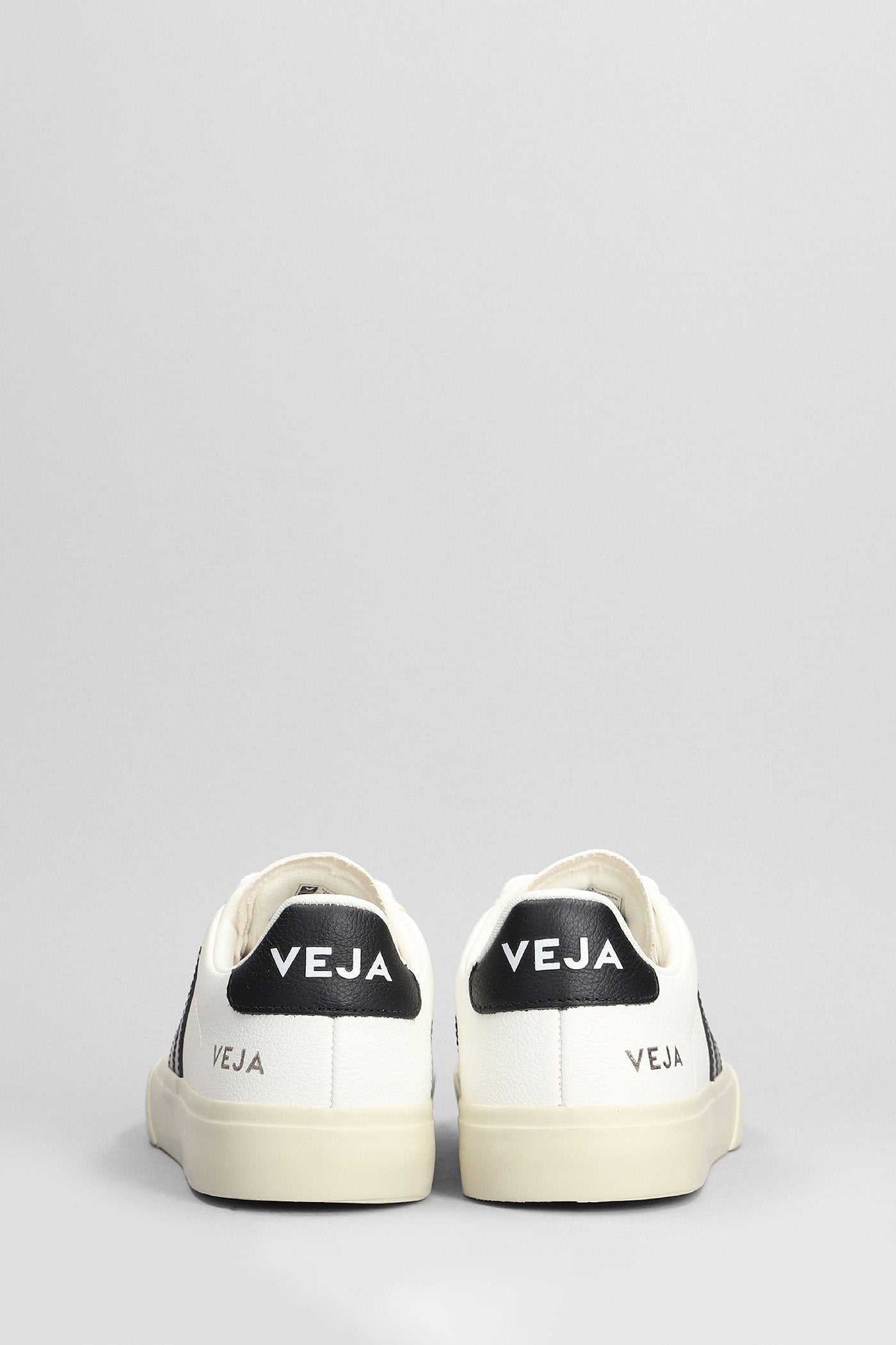 Campo Sneakers in white leather Scarpe