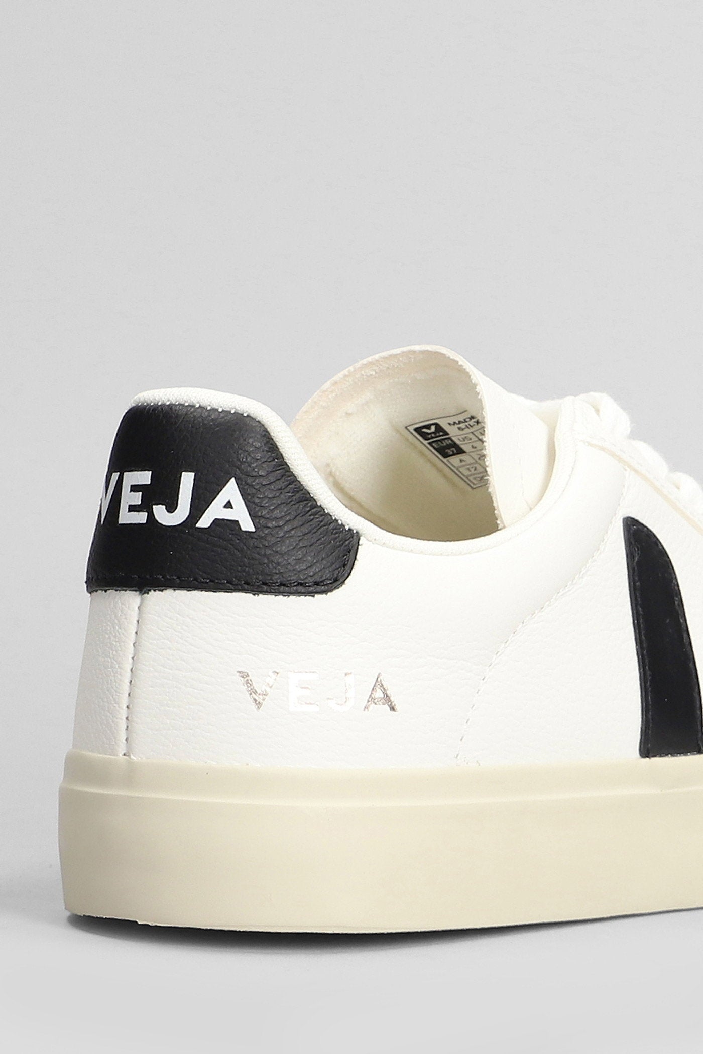 Campo Sneakers in white leather Scarpe