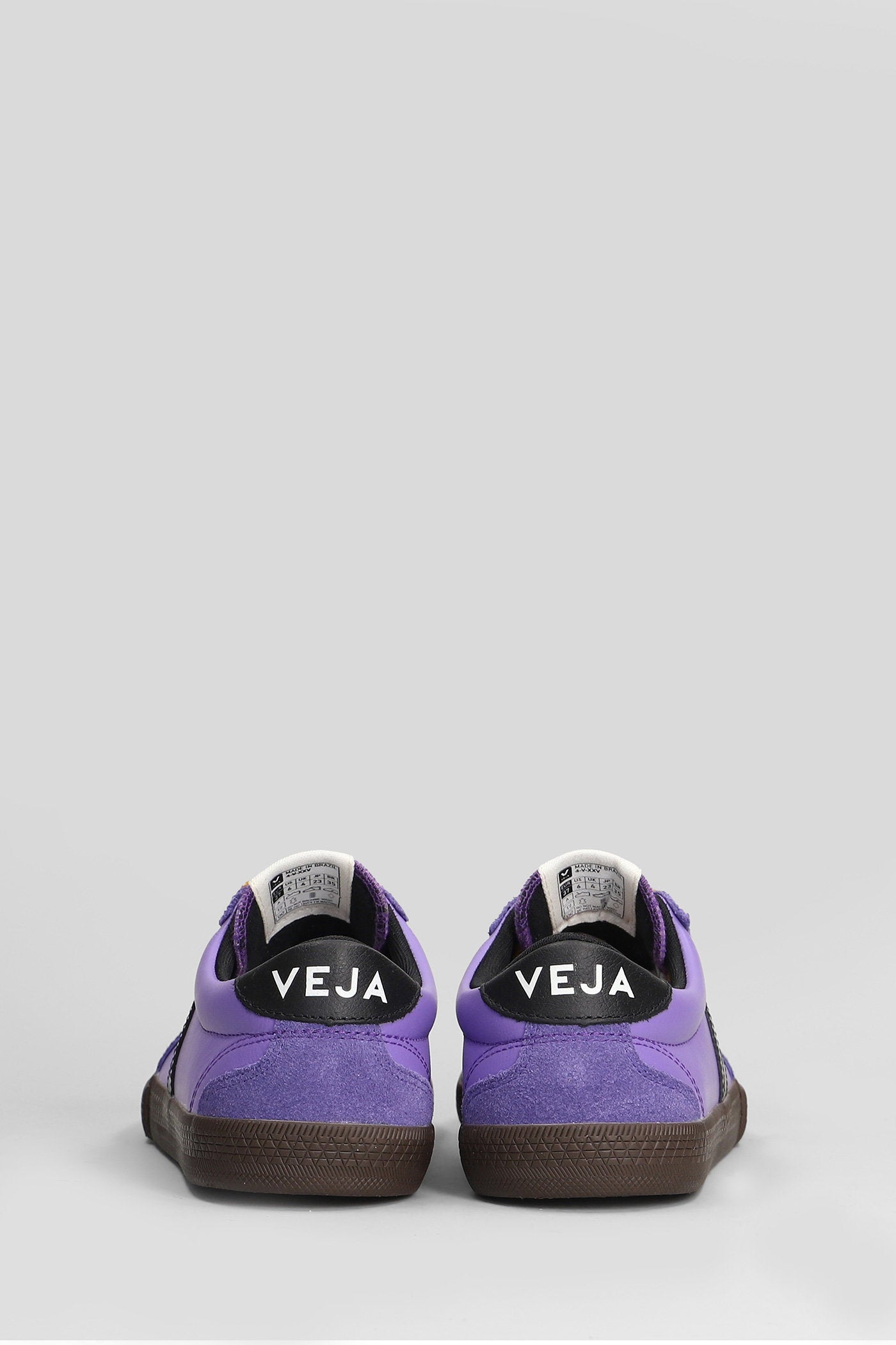 Volley O.T Sneakers in Viola leather Scarpe