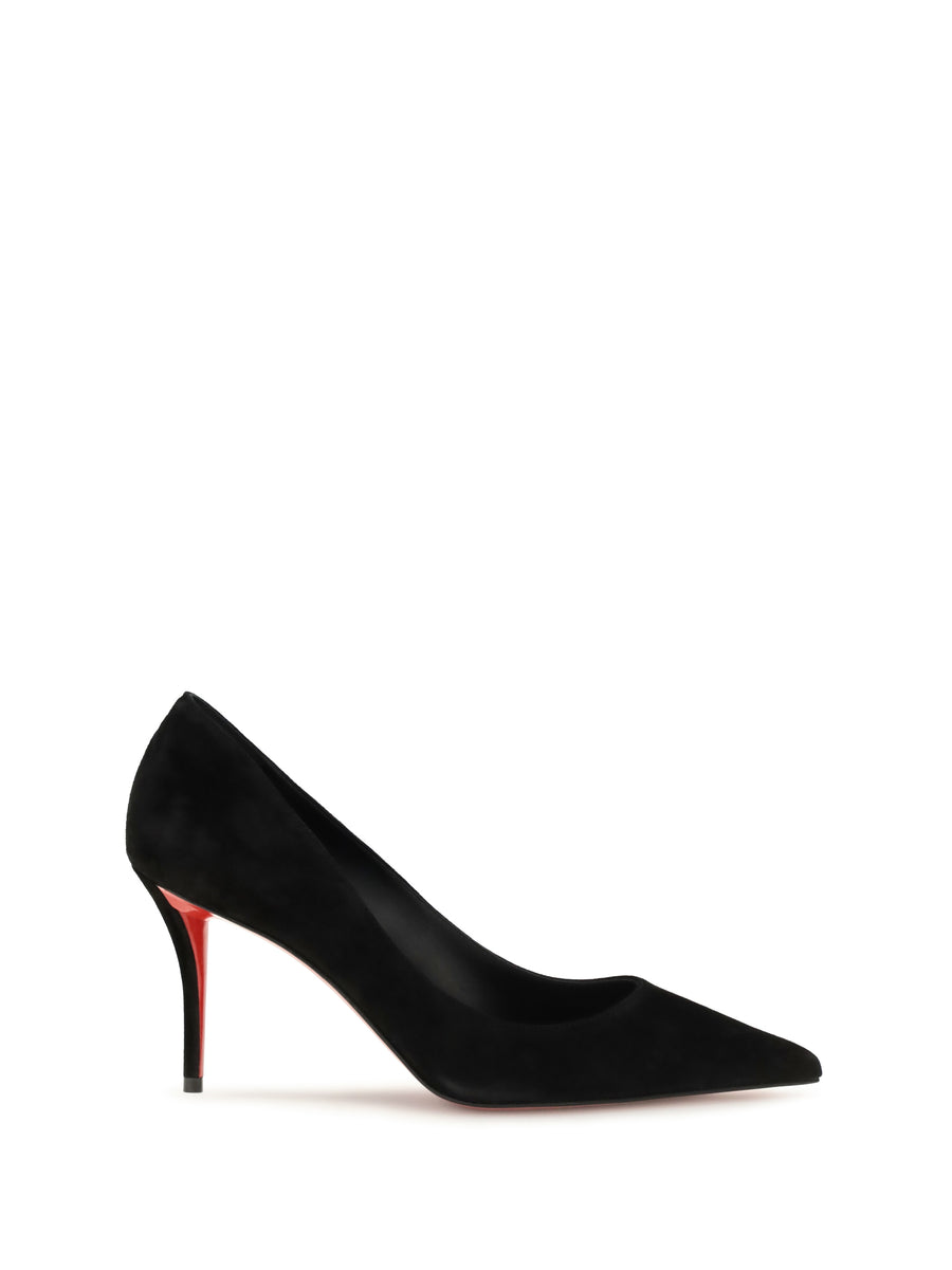 Pumps Miss Z Black Leather Calf