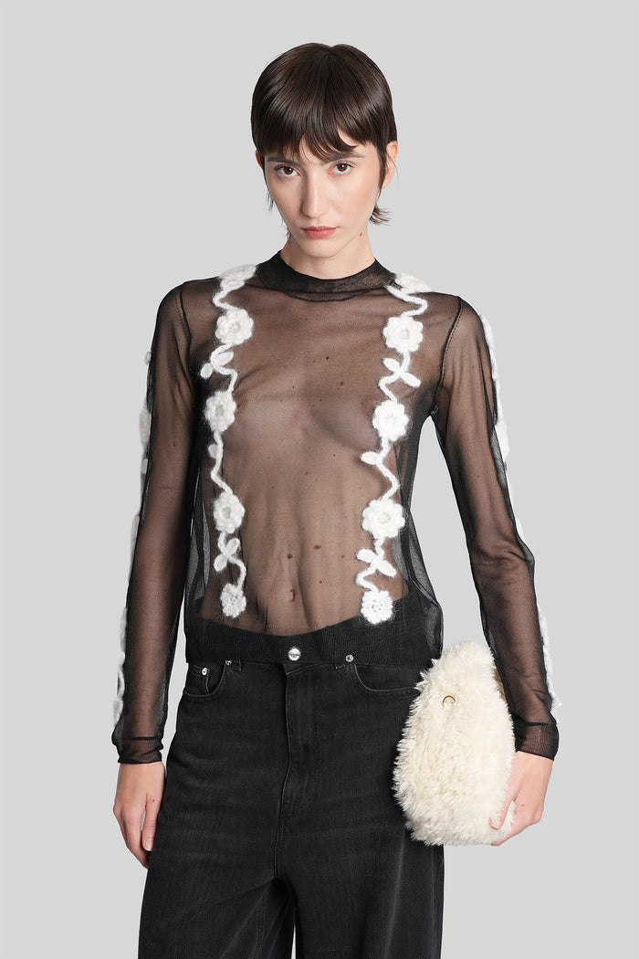 in black polyamide Abbigliamento