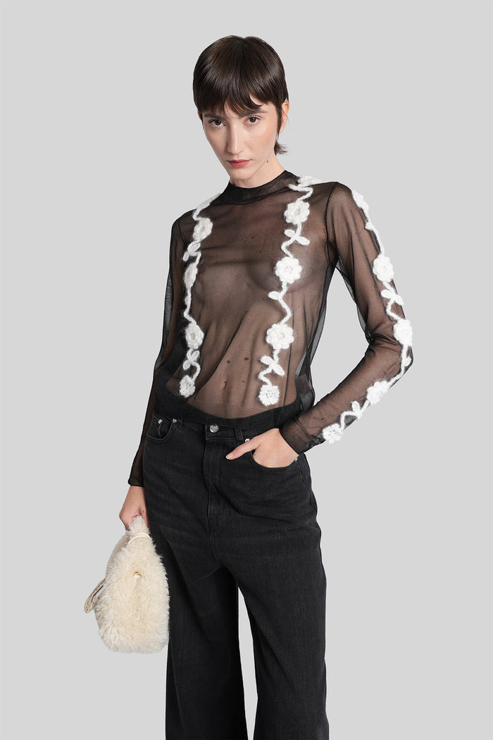 in black polyamide Abbigliamento