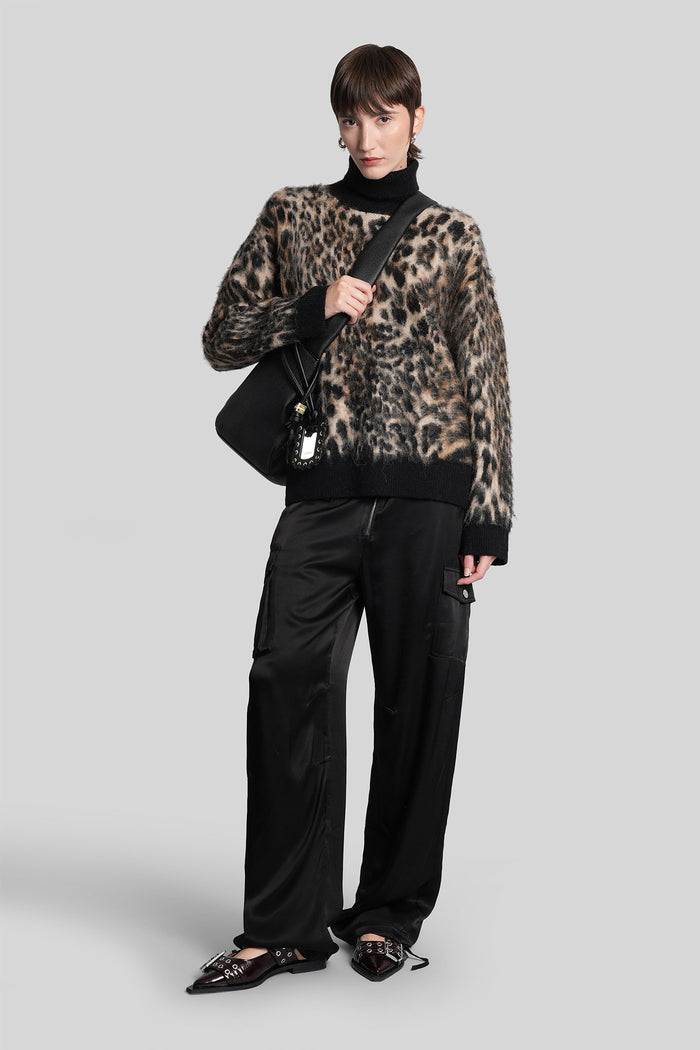 Knitwear in Animalier wool Abbigliamento